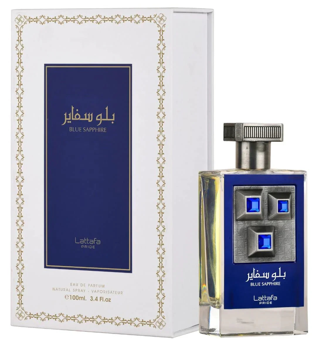 LATTAFA PRIDE Blue Sapphire 100ml EDP