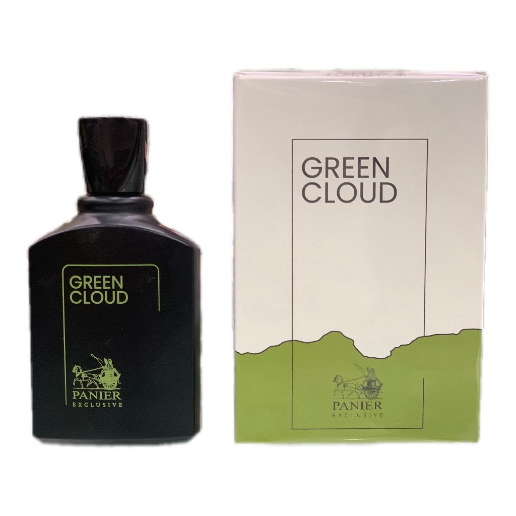 Panier Exclusive GREEN CLOUD 100ML