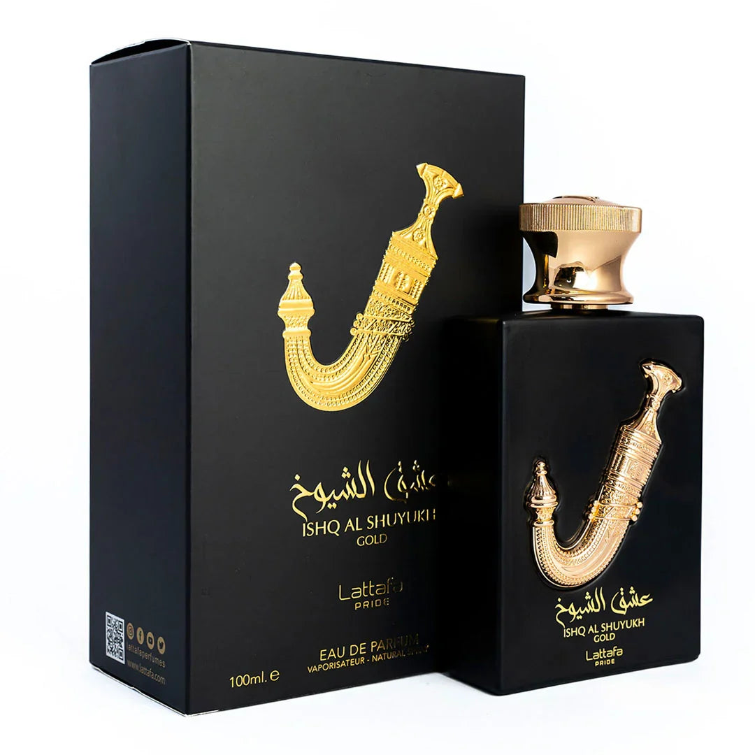 LATTAFA PRIDE Ishq Al Shuyukh Gold 100ml EDP