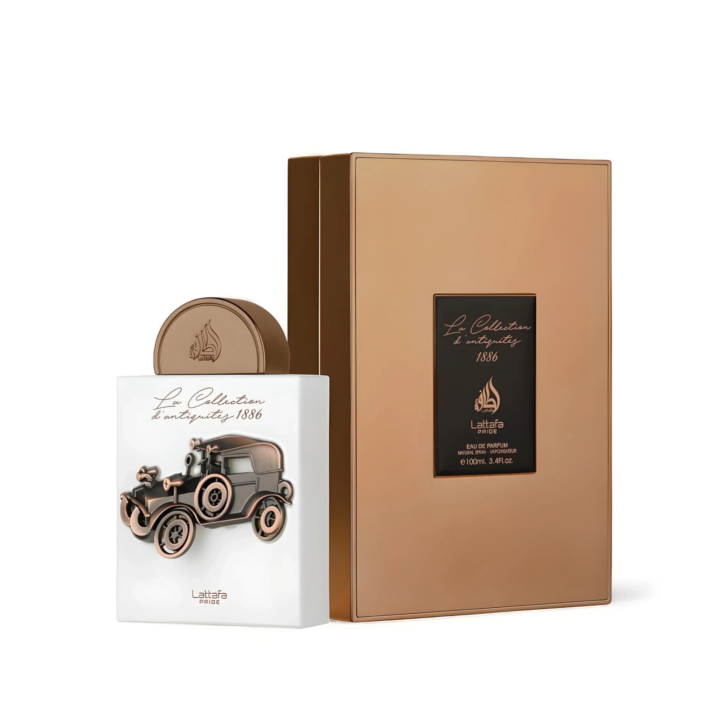 LATTAFA PRIDE La Collection Antiquites 1886 (Car) EDP 100ml