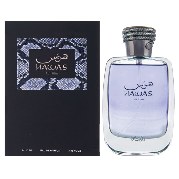 Rasasi Hawas For Men Eau De Parfum 100ml