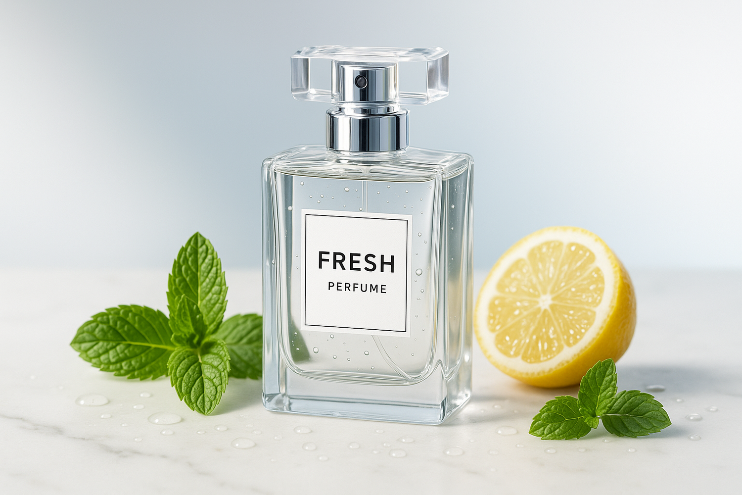 fresh perfume