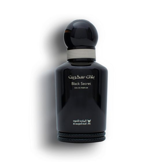 Al Majed Black Secret Classic Perfume -100 ml Al Majed