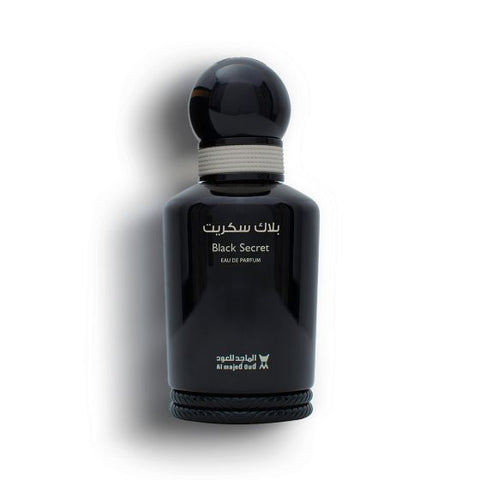 Al Majed Black Secret Classic Perfume -100 ml Al Majed