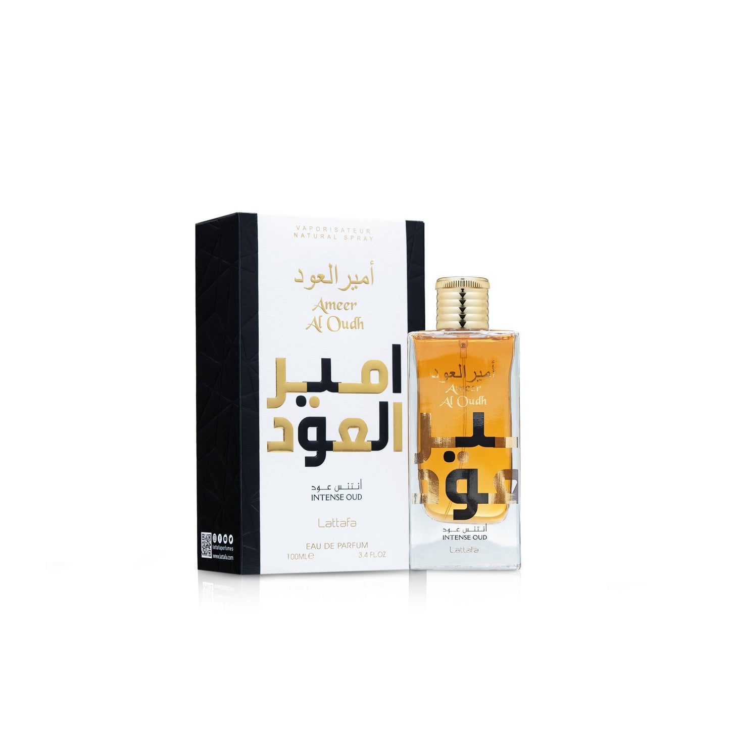 Lattafa Ameer Al Oudh Intense Eau De Parfum - 100ml