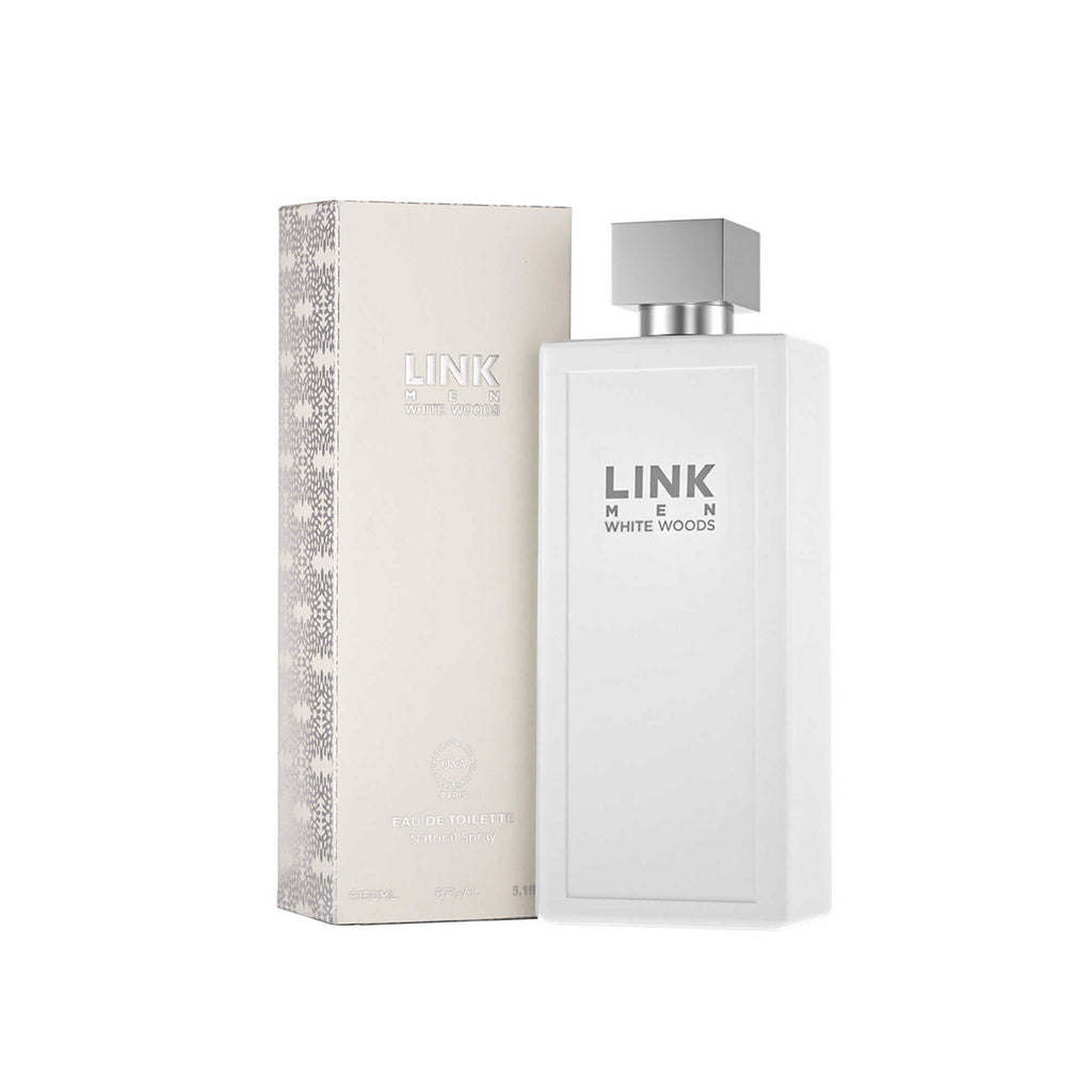 LINK White Woods For Men EDP 150ML – Floral Woody Perfume