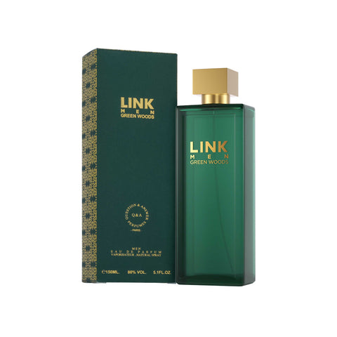 LINK Green Woods For Men EDP 150ML – Floral Woody Perfume