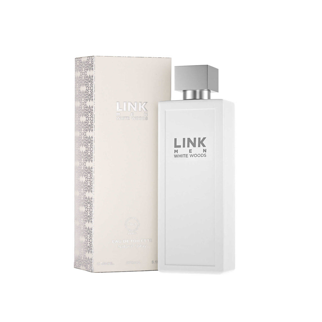 LINK White Woods For Men EDP 200ML – Floral Woody Perfume