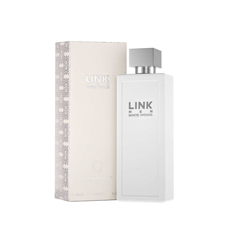 LINK White Woods For Men EDP 200ML – Floral Woody Perfume