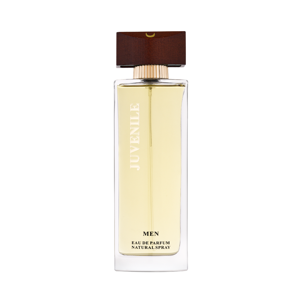 JADDID Juvenile For Men EDP 150ML – Woody Amber Perfume