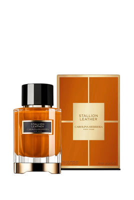 Carolina Herrera Unisex Stallion Leather EDP Spray 100ml / 3.4 oz Fragrances Carolina Herrera