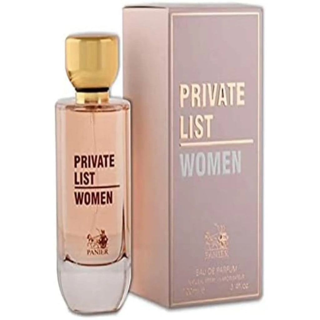 Panier Private List Women EDP 100ML Panier Perfumes