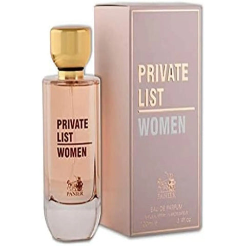 Panier Private List Women EDP 100ML Panier Perfumes