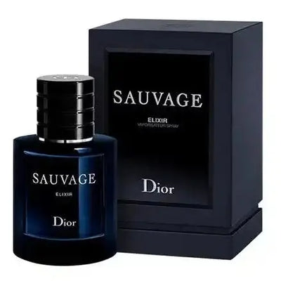 Dior Christian Men's Sauvage Elixir Spray 100ML 3.4 oz Fragrances Dior
