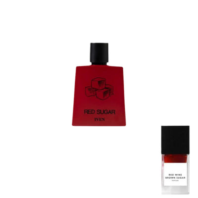 Iven Red Sugar Eau de Parfum 100ml Panier Perfumes