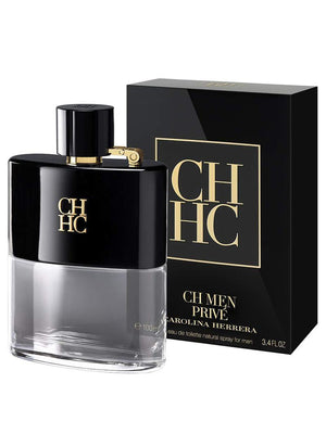 Carolina Herrera CH HC Prive For Men Eau De Toilette 100ML discontinued Smile Perfumes