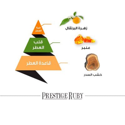 Prestige Ruby Perfume - 100 mll Al Majed