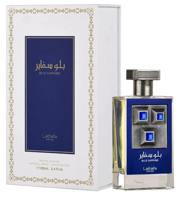 LATTAFA PRIDE Blue Sapphire 100ml EDP Lattafa Perfumes