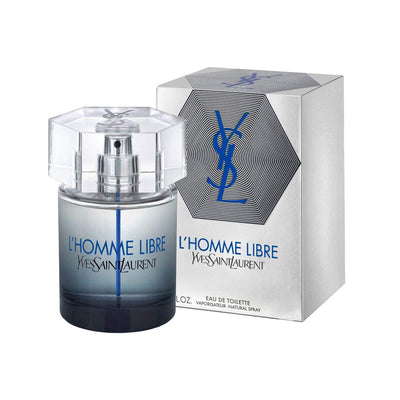 YSL L`Homme Libre For Men Eau De Toilette 100ML Smile Perfumes