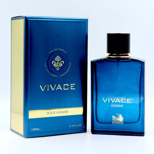 Panier Vivage Pour Homme EDP 100ml 3.4 fl. oz