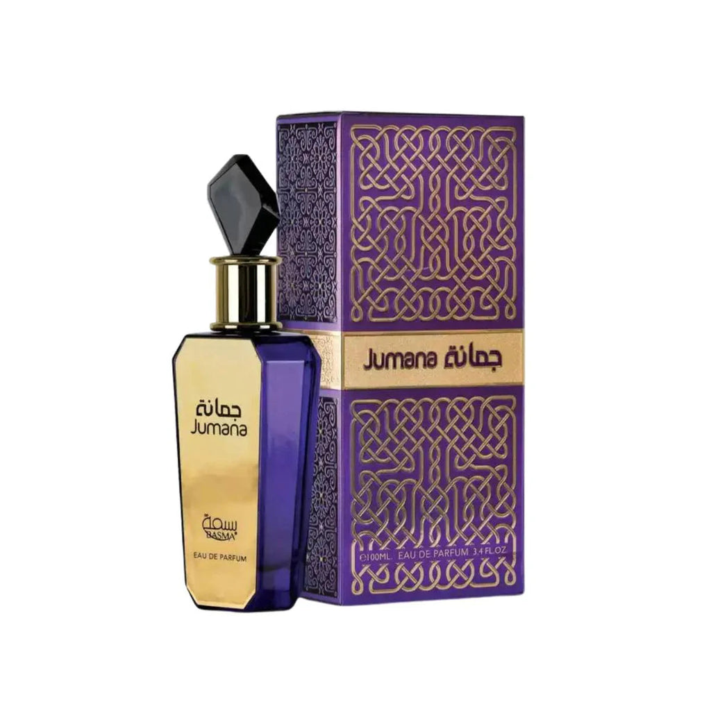 Basma Jumana Eau de Parfum 100ml Basma