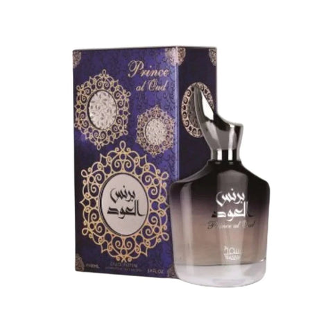 Basma Prince Al Oud Eau de Parfum 100ml Basma