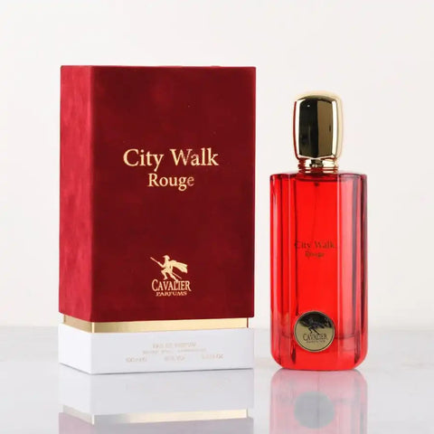 Cavalier City Walk Rouge EDP (EDP) - 100ml Panier Perfumes