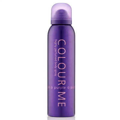 Milton Lloyd Colour Me Purple Perfumed Body Spray Eau de Parfum 150ml Panier Perfumes