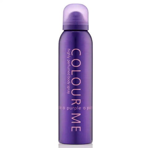 Milton Lloyd Colour Me Purple Perfumed Body Spray Eau de Parfum 150ml Panier Perfumes