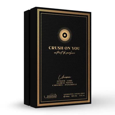 Crush On You Perfume by Shams Perfumes 70ml 2.4fl oz Unisex Fragrance Smile Perfumes