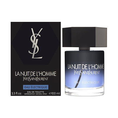 YSL La Nuit De L'Homme Eau Electrique For Him EDT 100 ml Smile Perfumes