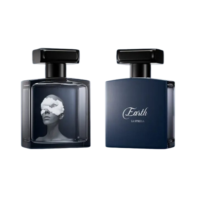 Earth Dubai LA Strega Perfume | Aged Whiskey, Dark Vanilla & Leather Fragrance for Men