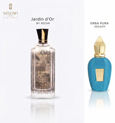 Sezan Jardin D'or Eau De Perfume Eau de Parfum Panier Perfumes