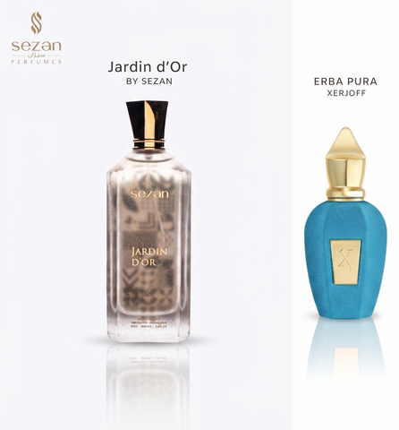 Sezan Jardin D'or Eau De Perfume Eau de Parfum Panier Perfumes