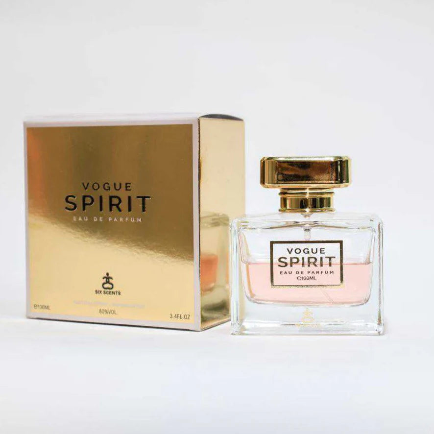 Six Scents Vogue Spirit Eau de Parfum 100ml Panier Perfumes