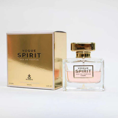 Six Scents Vogue Spirit Eau de Parfum 100ml Panier Perfumes