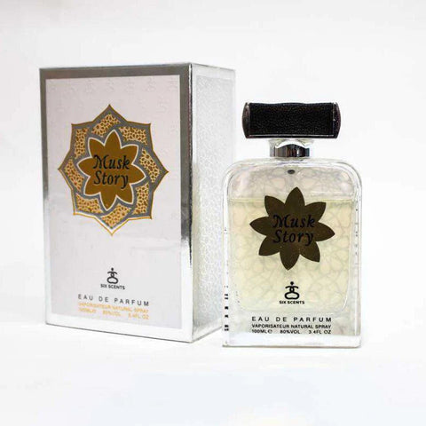 Six Scents Musk Story Eau de Parfum 100ml Panier Perfumes