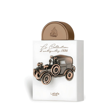 LATTAFA PRIDE La Collection Antiquites 1886 (Car) EDP  100ml Lattafa Perfumes