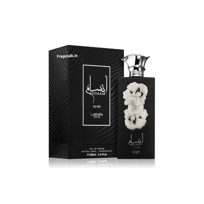 LATTAFA PRIDE Ansaam Silver 100ml EDP Lattafa Perfumes