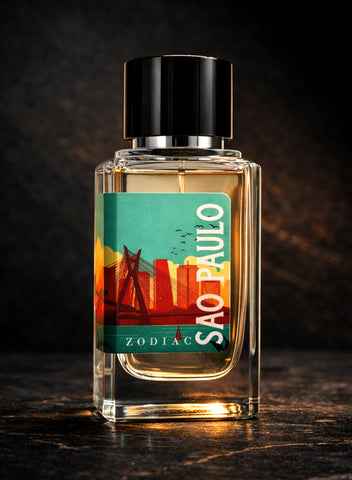 Zodiac Sao Paulo Eau De Perfume 100ml | Luxury Unisex Perfume with White Floral, Citrus & Musky Notes | Long Lasting Fresh Elegant Fragrance