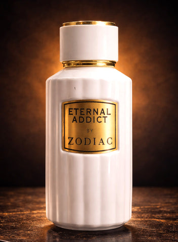Zodiac Eternal Addict Eau De Perfume 100ml | Long Lasting Unisex Perfume with Vanilla, Cacao & Caramel Notes | Luxury Sweet Signature Fragrance