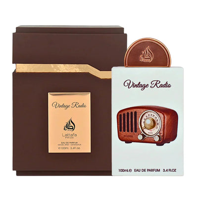 Lattafa Pride Vintage Radio EDP Spray 100ml / 3.4 oz Fragrances for Unisex Lattafa Perfumes