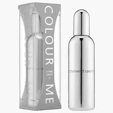 Milton Lloyd Colour Me Silver Edp 100ml Colour Me