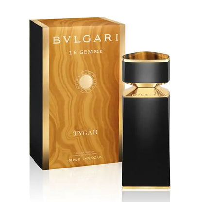 عطر بولغاري لي جيم تايغار للرجال - أو دو برفوم بخاخ، 100 مل / 3.4 أونصة
