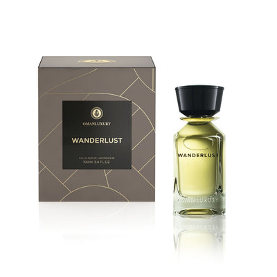 OMAN LUXURY WANDERLUST EDP 100 ML Omanluxury
