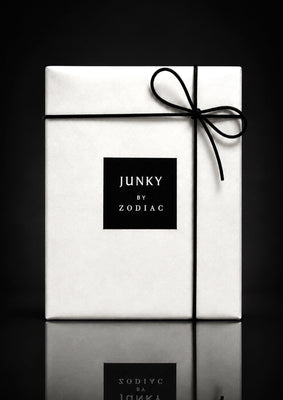 Zodiac Junky Eau De Perfume 100ml | Luxury Unisex Leather Woody Perfume with Iris & Patchouli | Long Lasting Signature Fragrance