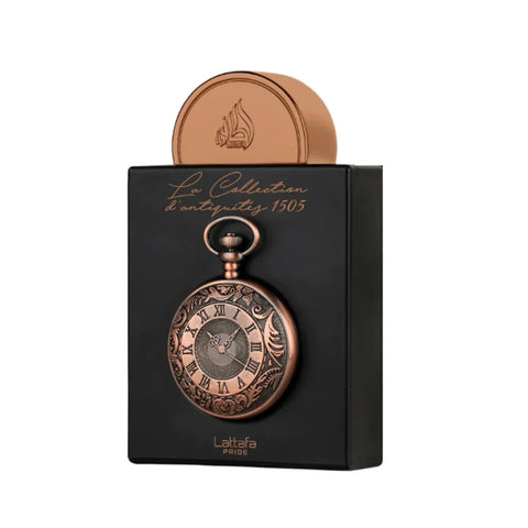 LATTAFA PRIDE La Collection Antiquites 1505 (Watch)  EDP 100ml Lattafa Perfumes