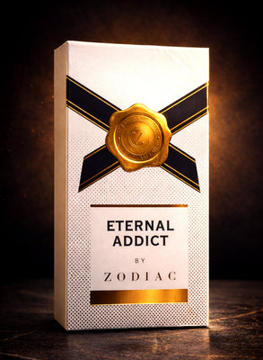 Zodiac Eternal Addict Eau De Perfume 100ml | Long Lasting Unisex Perfume with Vanilla, Cacao & Caramel Notes | Luxury Sweet Signature Fragrance