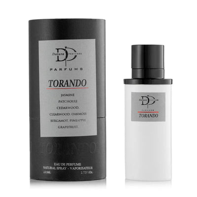 Datura Tornado Jasmine Patchouli 80ml Panier Perfumes