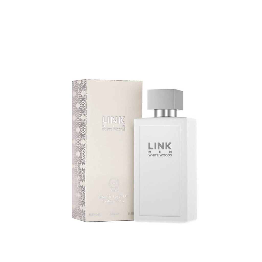 LINK White Woods For Men EDP 100ML – Floral Woody Perfume